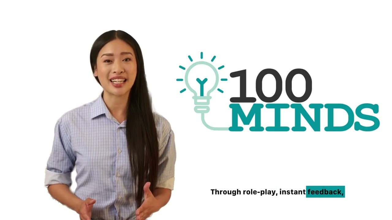 100Minds.ai Dashboard Overview