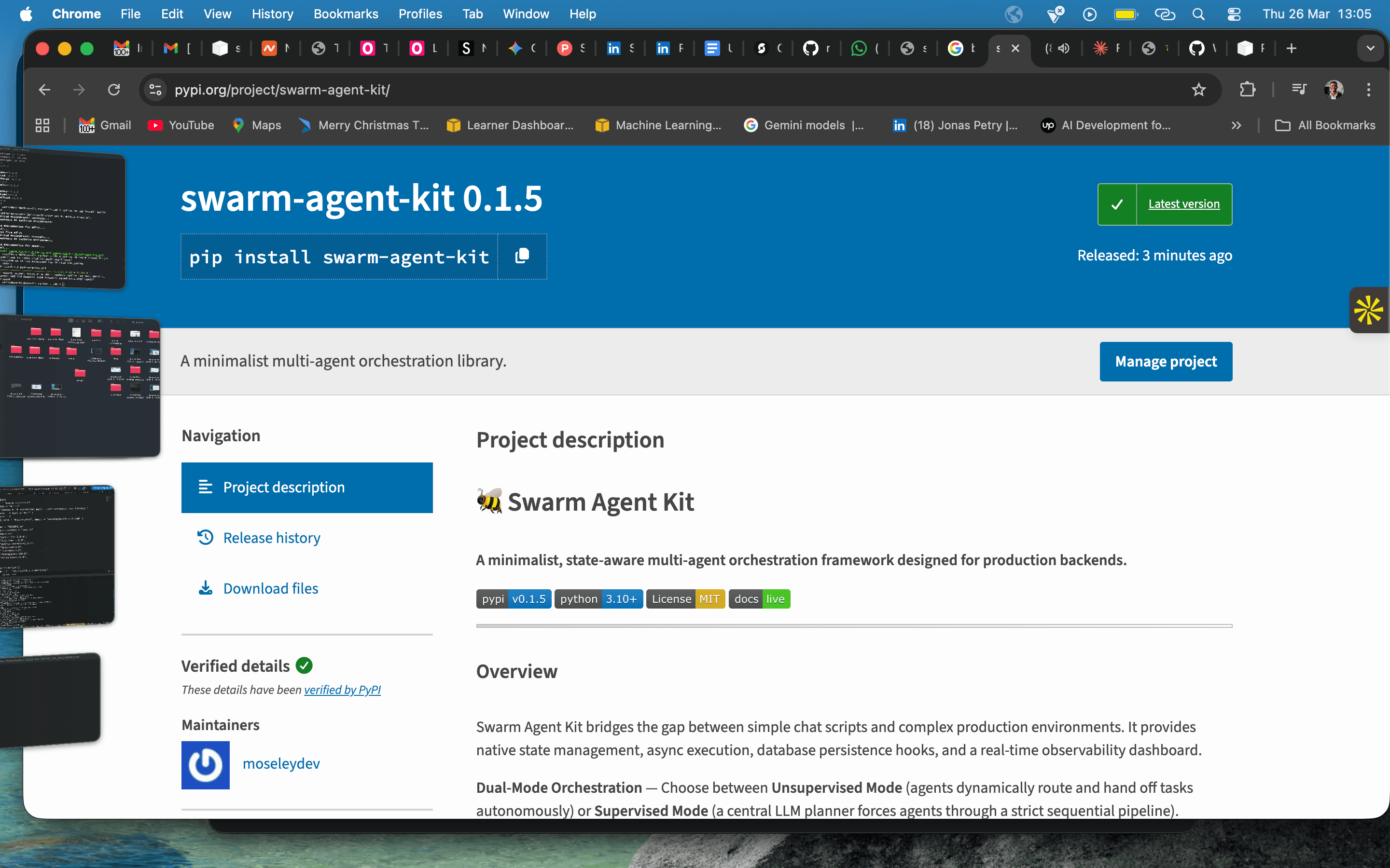 Swarm Agent Kit overview