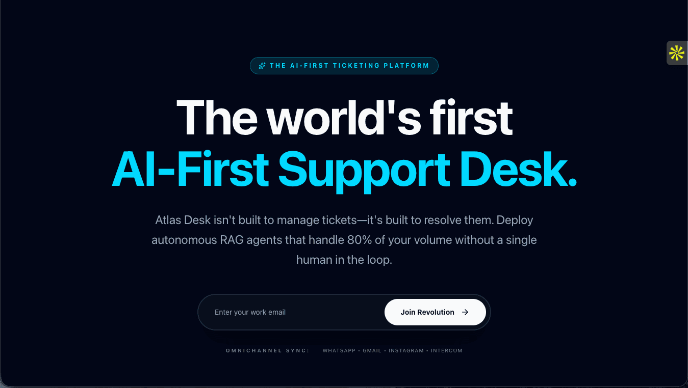 Atlas Desk Architecture or Feature Deep Dive